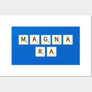 Magna Ra Posters and Art
